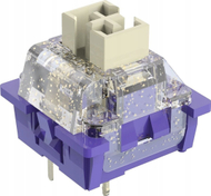 Set keycaps Redragon A113 HP1 Panda, 38 taste, për tastierë mekanike, e bardhë