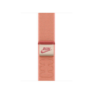 Apple Watch 42mm Loop, Alpenglow Pink Nike Sport Loop