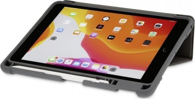 Mbulesë tablet LMP ArmorCase për iPad 10.2", gjenerata 7 8 9, antishtesë, e zezë