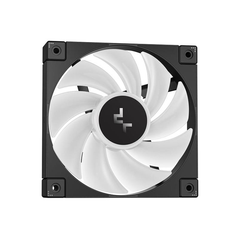 Ftohës uji procesori DeepCool LT360 ARGB, radiator 360 mm, 3x 12 cm, i zi