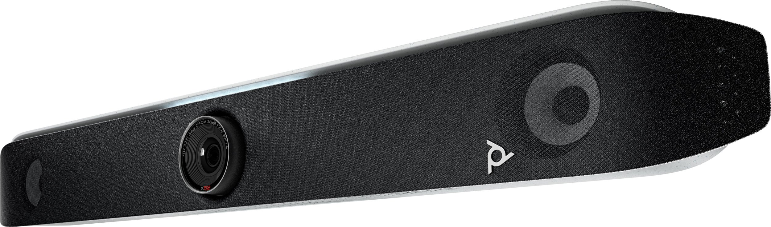 Bar video konferencash HP Poly Studio X52, All in One, Full HD, e zezë