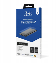 Xham hibrid mbrojtës 3mk FlexibleGlass për Samsung Galaxy Tab A11 Plus, ultra i hollë, rezistent ndaj gërvishtjeve, transparent