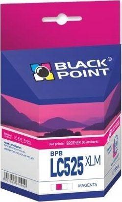 Ngjyrë për printer Black Point BPBLC525XLM (LC-525XLM), magenta