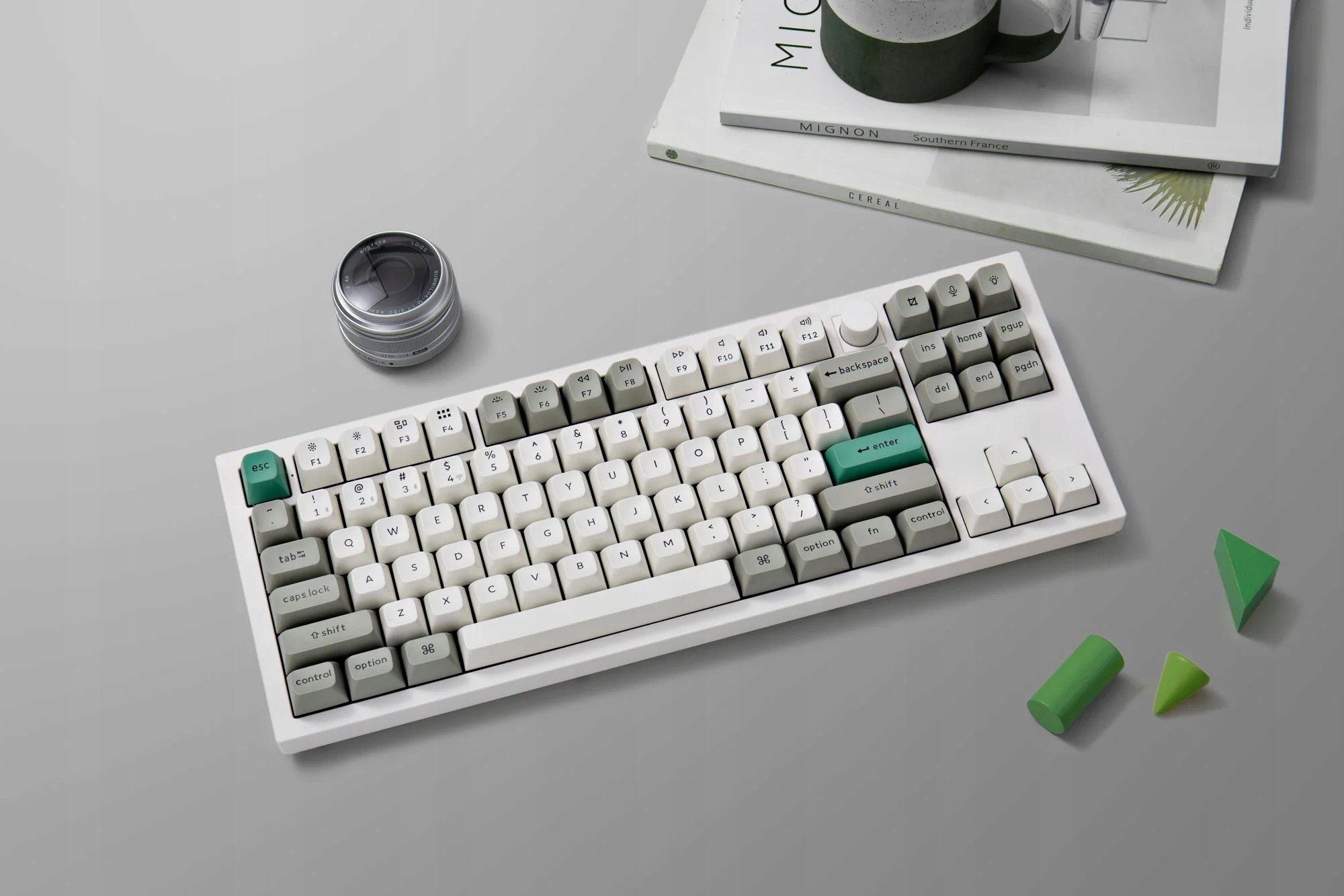 Tastierë mekanike Keychron Q3 Max QMK VIA, wireless, Custom Q3M P4, e zezë