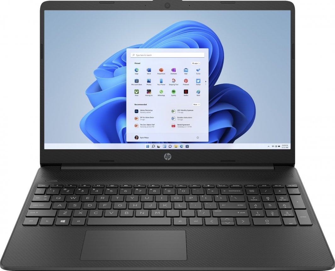 Laptop HP 15s-eq2354nw, 15.6", AMD Ryzen 3 5300U, 8 GB RAM, 256 GB SSD, i zi