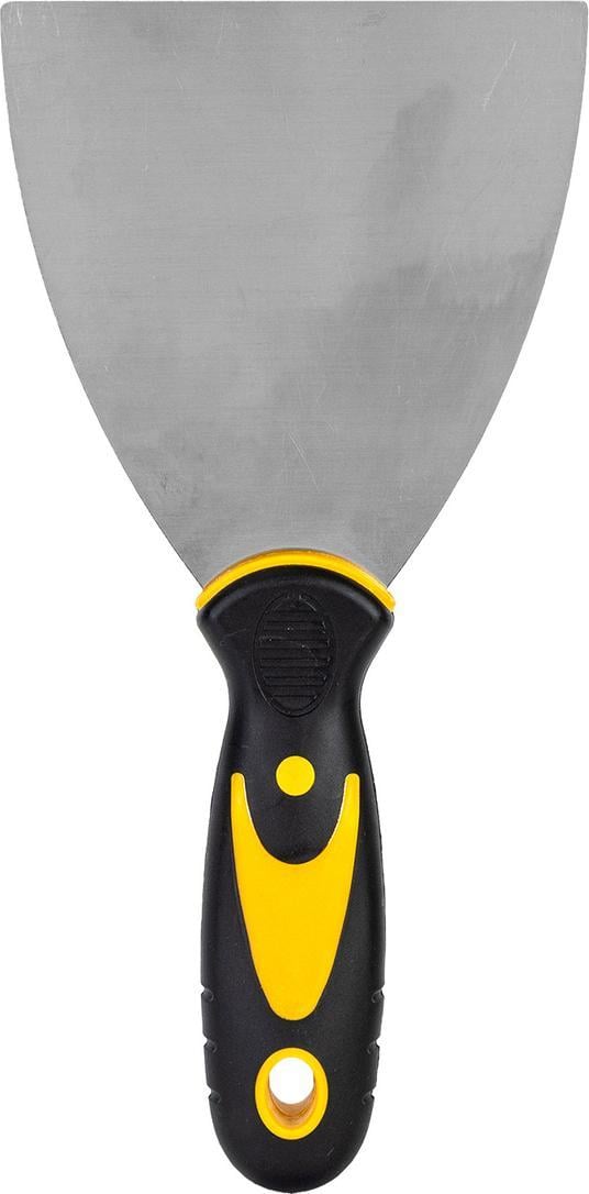 Shtizë gletuese Deli EDL HD, çelik inoks, 2" 3" 4", dorezë ergonomike