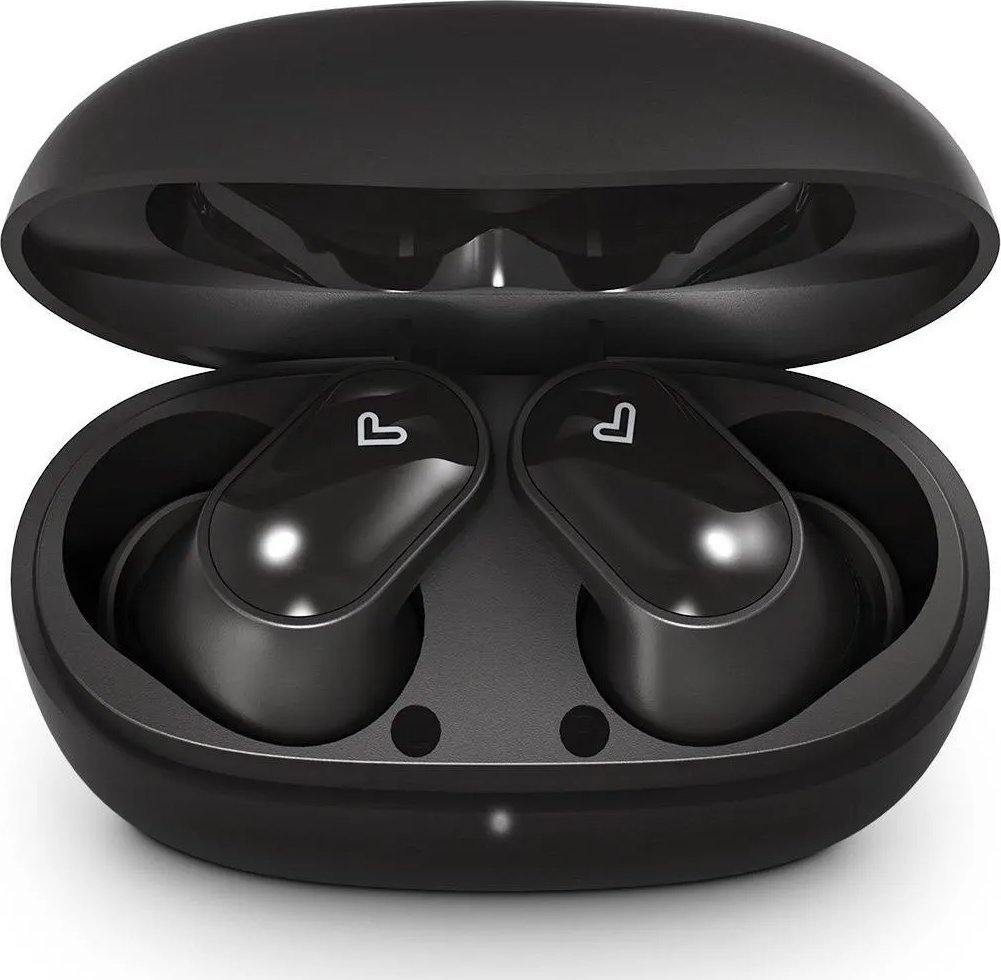 Kufje Bluetooth Energy Sistem Urban Beat TWS, pa tela, me mikrofon, të zeza
