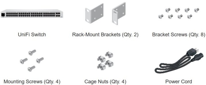 Switch Ubiquiti USW-48-POE