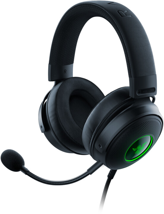 Kufje Razer Kraken V3 Hypersense, të zeza