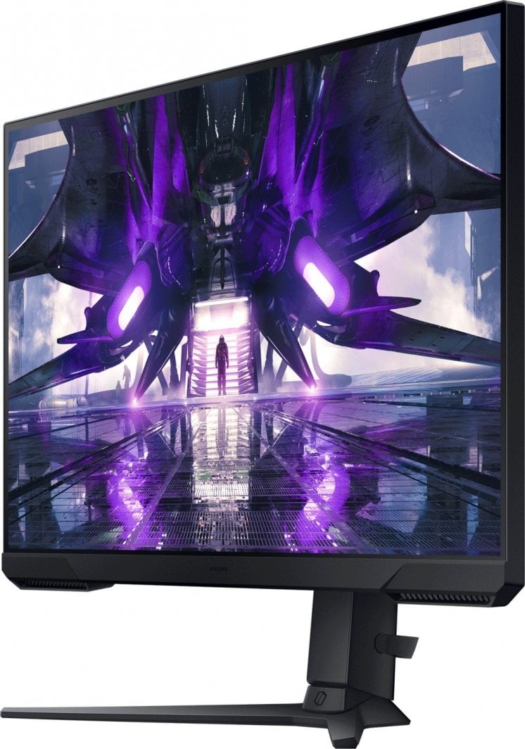 Monitor Samsung Odyssey G30A, 27", Full HD, i zi