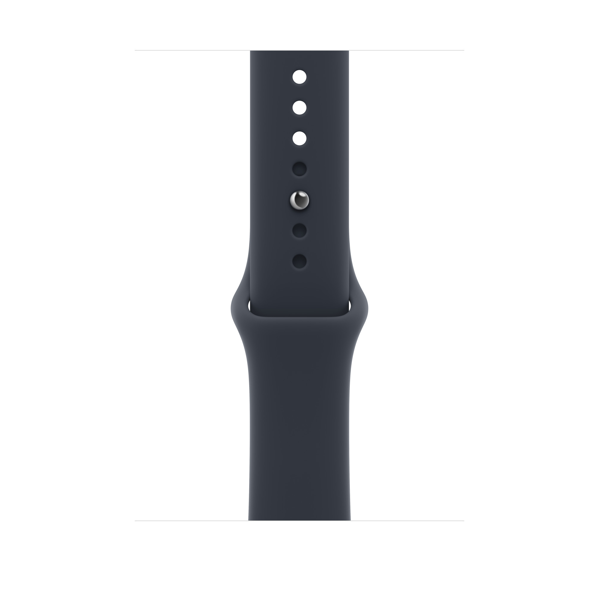 Apple Watch 46mm Black Sport Band, S/M