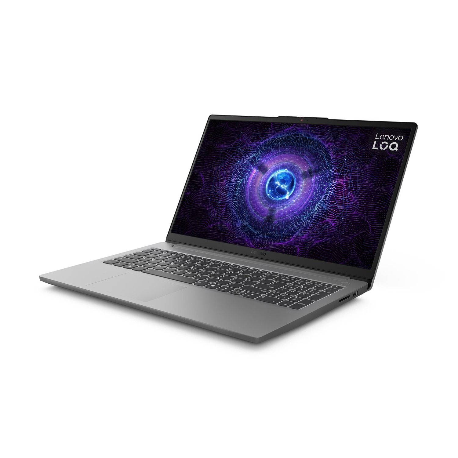 Laptop gaming Lenovo LOQ Essential 15IAX9E, 15.6" Full HD 144Hz, Intel Core i5 RTX 4050, gri