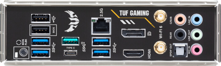 Pllakë amë ASUS TUF GAMING B550-PLUS WIFI II - AMD B550