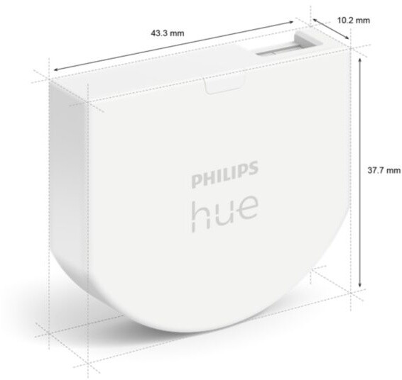 Ndërprerës muri Philips Hue