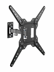 Mbajtëse muri TV Serioux TV68-441, 23"-55", 30kg, e zezë