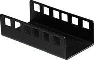 Aksesor rack Lanview RAX100BL, set 4 copë, metalik, RAL 7035