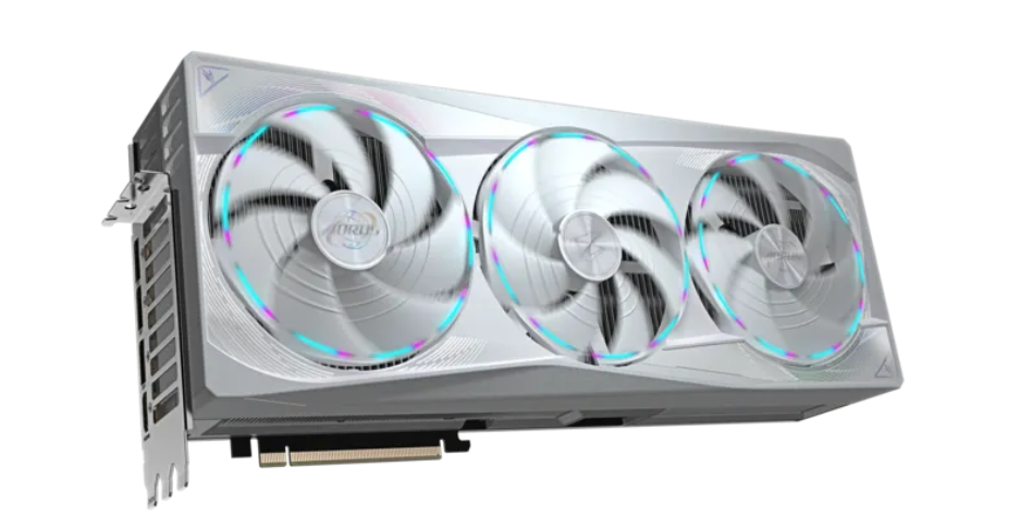 Kartelë grafike GIGABYTE AORUS GeForce RTX 5090 STEALTH ICE 32G