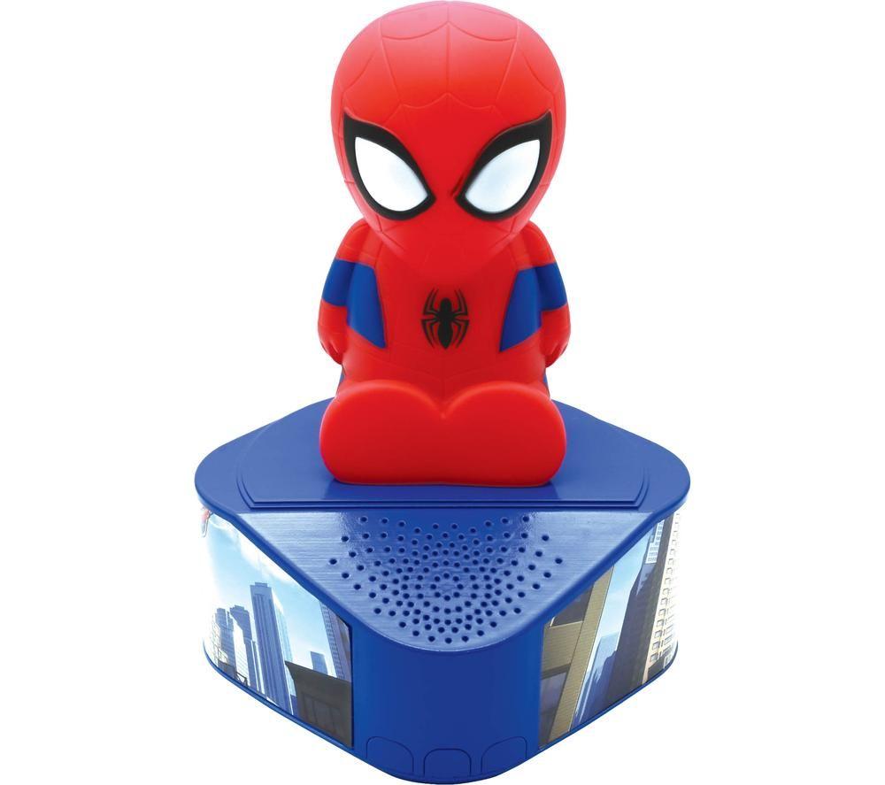 Kaltoparlant Bluetooth LEXIBOOK BTD80SP, portativ, dizajn Marvel Spider Man, shumëngjyrësh