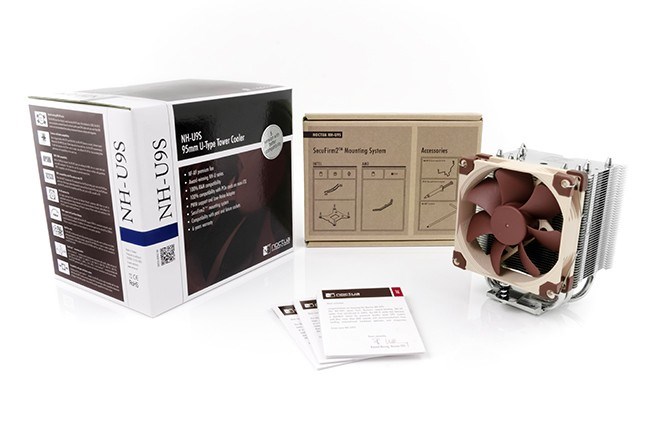 Ftohës CPU Noctua NH-U9S, 92 mm, 125 mm