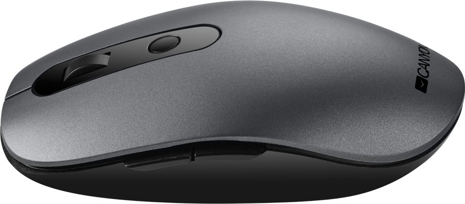 Mouse pa tela Canyon CNS-CMSW09DG, 1500 DPI, 6 butona, gri