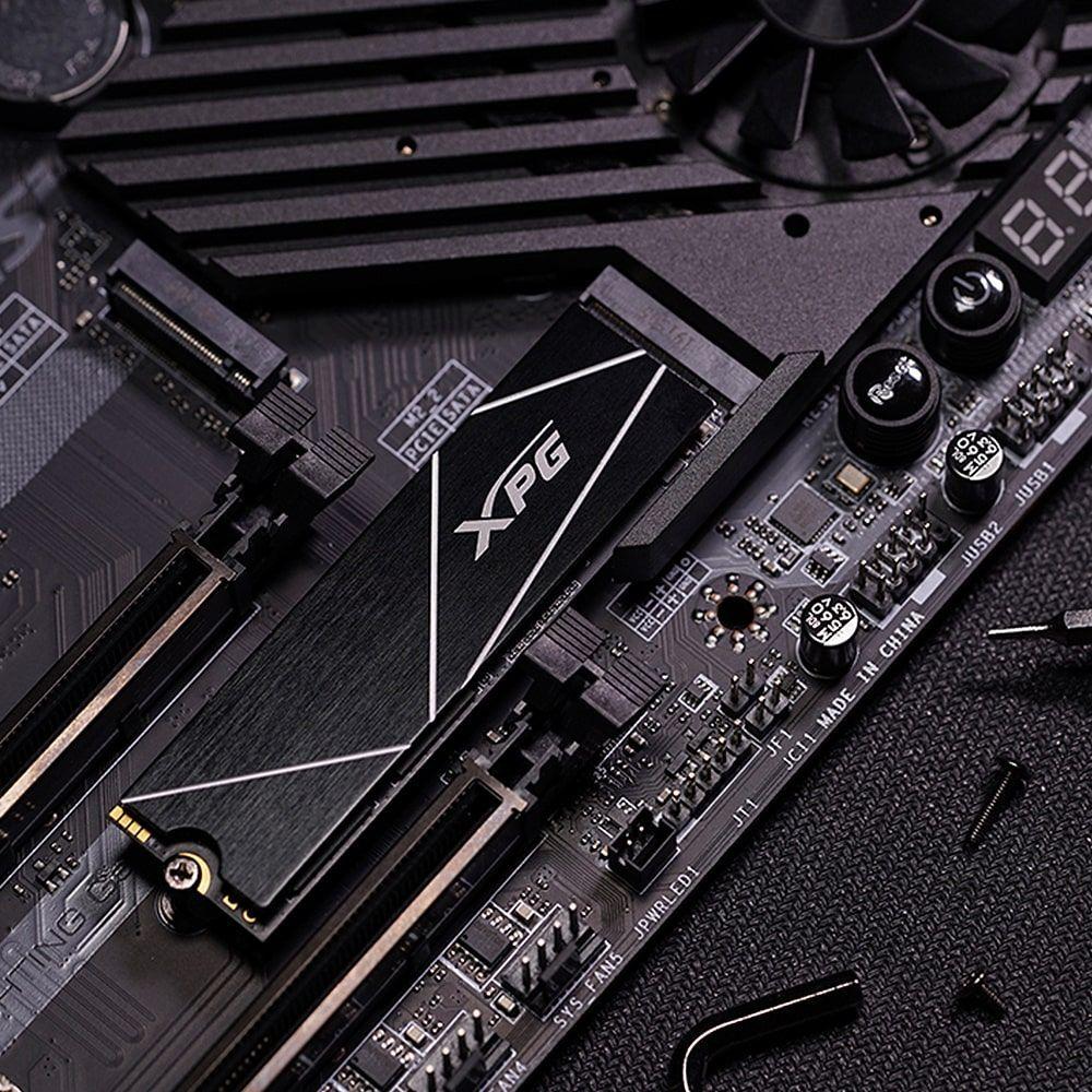 Disk SSD ADATA XPG Gammix S70 Blade, 512GB, M.2 2280 PCI-E x4 Gen4 NVMe