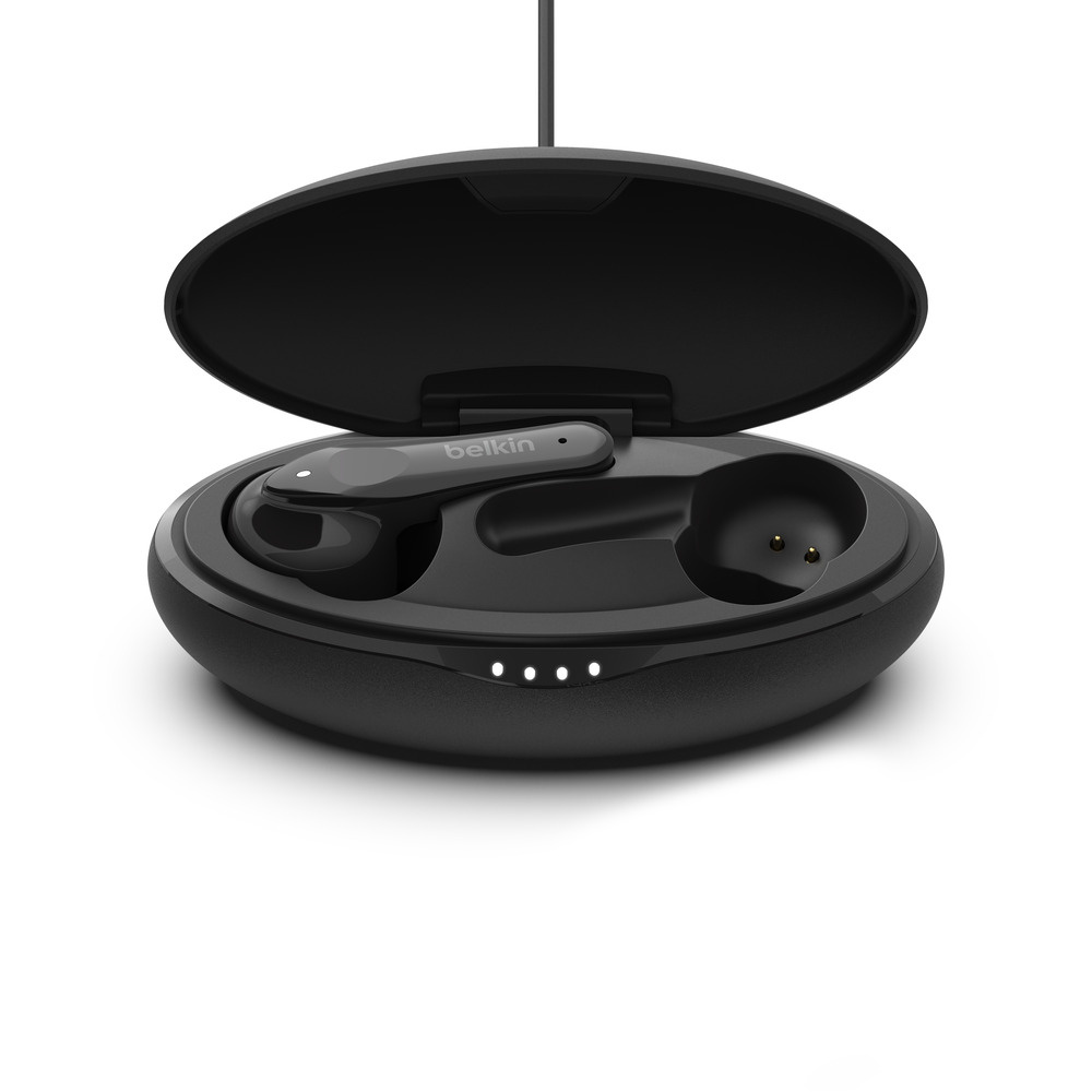 Слушалки Belkin SoundForm Move True Wireless Earbuds, црна боја