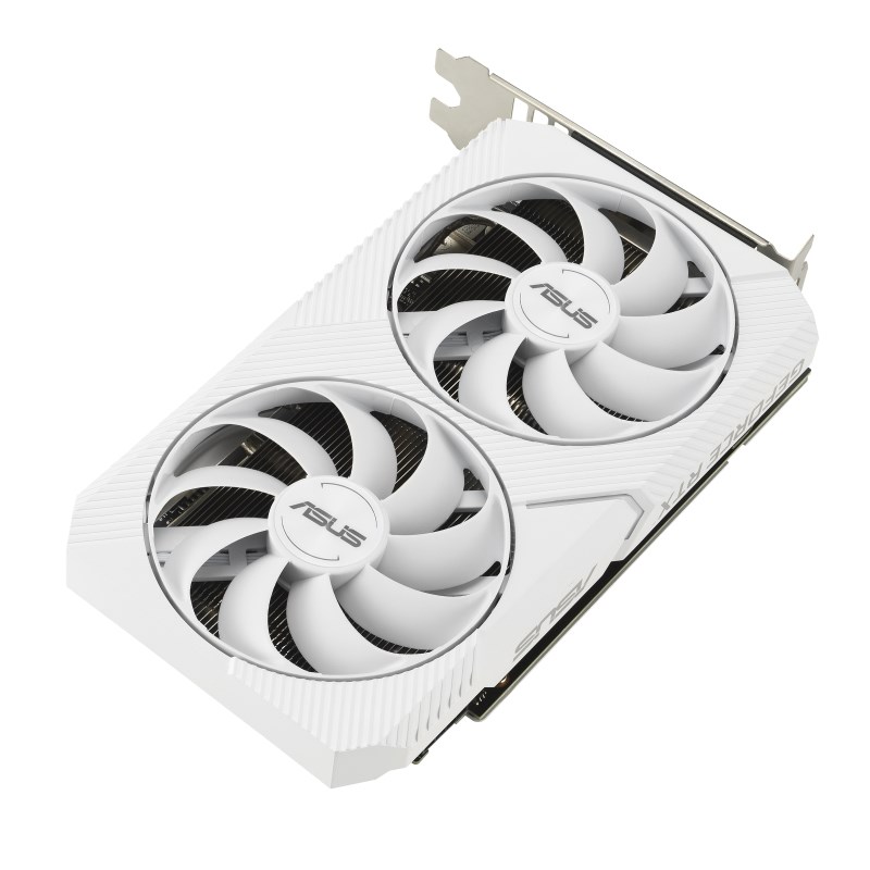 Kartë grafike ASUS NVIDIA GeForce RTX 3060, 8 GB GDDR6, DUAL-RTX3060-O8G-WHITE