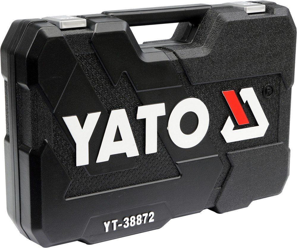 Set veglash Yato YT-38872, 128 copë, për mekanikë, shumëngjyrëshe