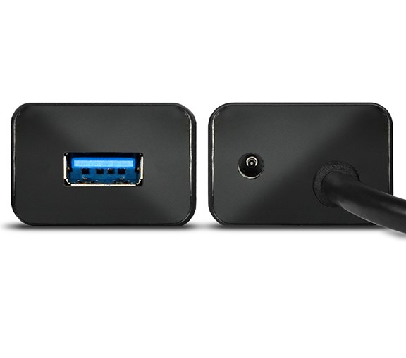 Qendër USB Axagon HUE-SA7BP, 7x USB-A 3.0, 2A, e hirtë