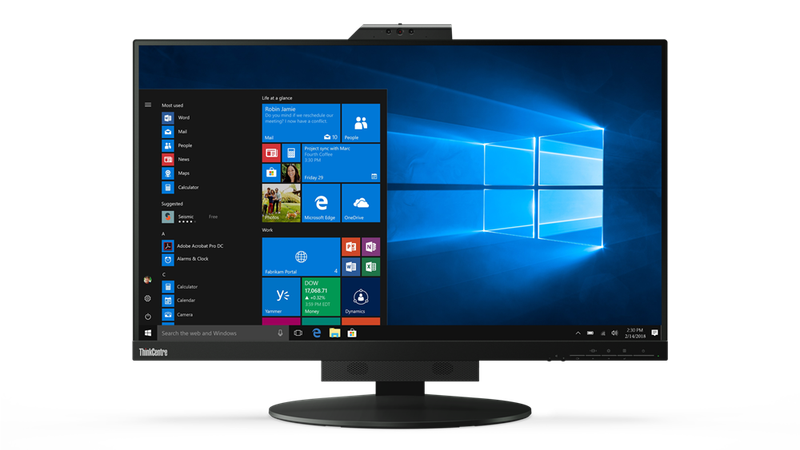 Monitor Lenovo ThinkCentre Tiny In One 27", QHD, IPS, i zi