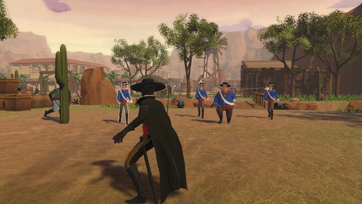 Videolojë Zorro The Chronicles (SWITCH)