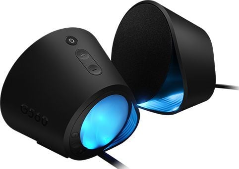 Altoparlantë Logitech LightSync G560, 2.1, 240W, Bluetooth, DTS:X Ultra, të zi