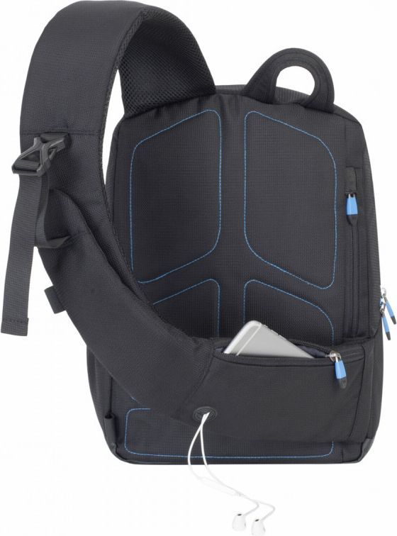 Çantë shpine me një rrip RivaCase 7870 për mini dronë dhe laptopë 13.3"
