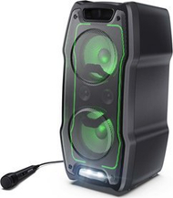 Kuti muzikore Sharp PS-931 XParty Sing, pa tela, portative, e zezë