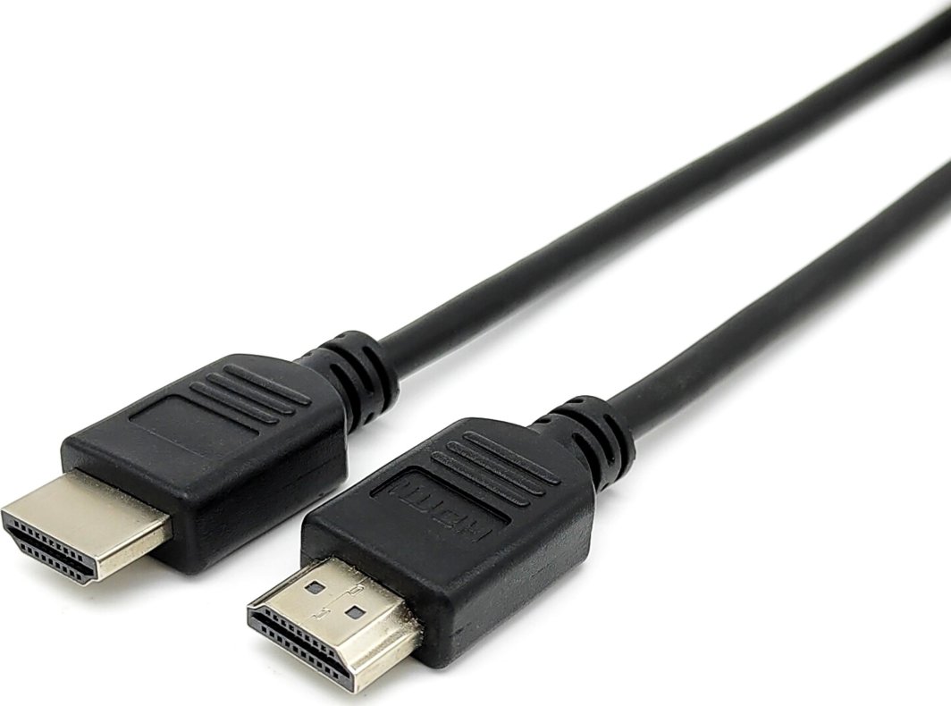 Kabllo HDMI Equip High Speed, 1.8m, 1080p, e zezë