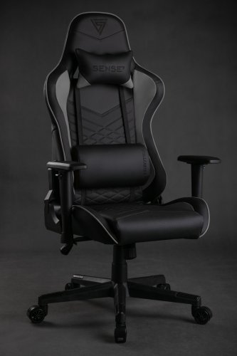 [OUTLET] Karrige SENSE7 Spellcaster, e zezë/ hirtë