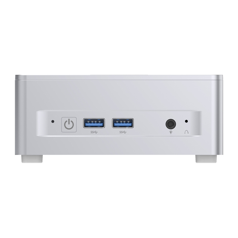 Mini PC Minisforum M1 Plus, i5-12600H, 16GB RAM 512GB SSD, gri i hapur