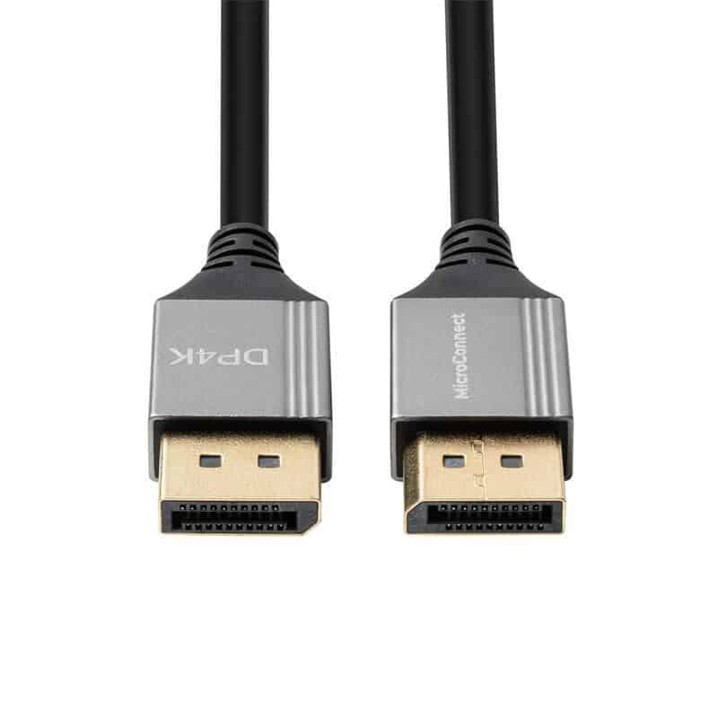 Kabllo MicroConnect DisplayPort 1.2 Ultra Slim, 3m, 4K 60Hz, i zi