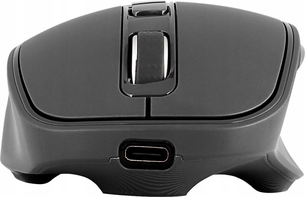Maus pa tel YENKEE YMS 2080GY Slider, wireless, gri