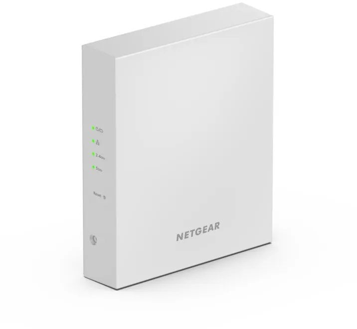 Access Point Netgear WAX610, WiFi 6, 2.5Gbps PoE, i bardhë