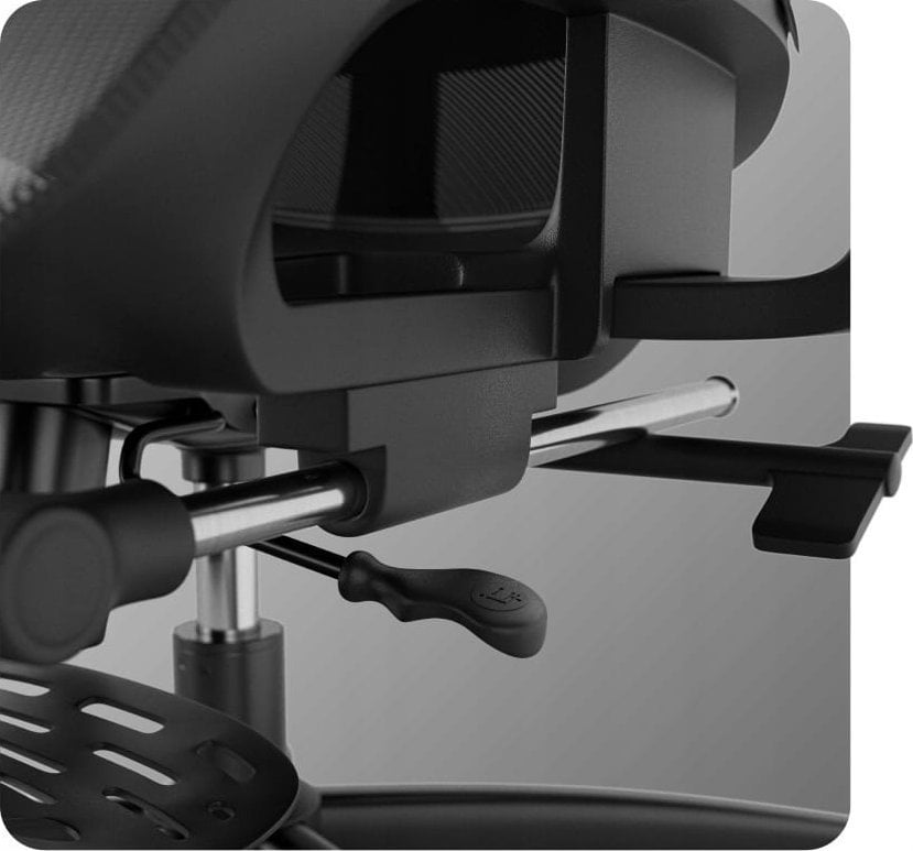 Karrige gaming Huzaro Combat 7.9, mekanizëm 135°, me këmbëmbajtëse, e zezë