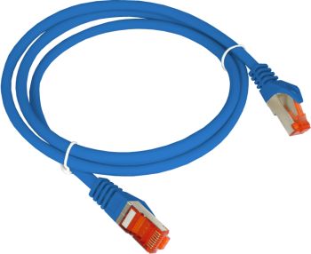Kabllo rrjeti Alantec Patch-cord KKS6ANIE3.0, Cat.6A S/FTP, 3m, blu