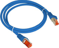 Kabllo rrjeti Alantec Patch-cord KKS6ANIE3.0, Cat.6A S/FTP, 3m, blu