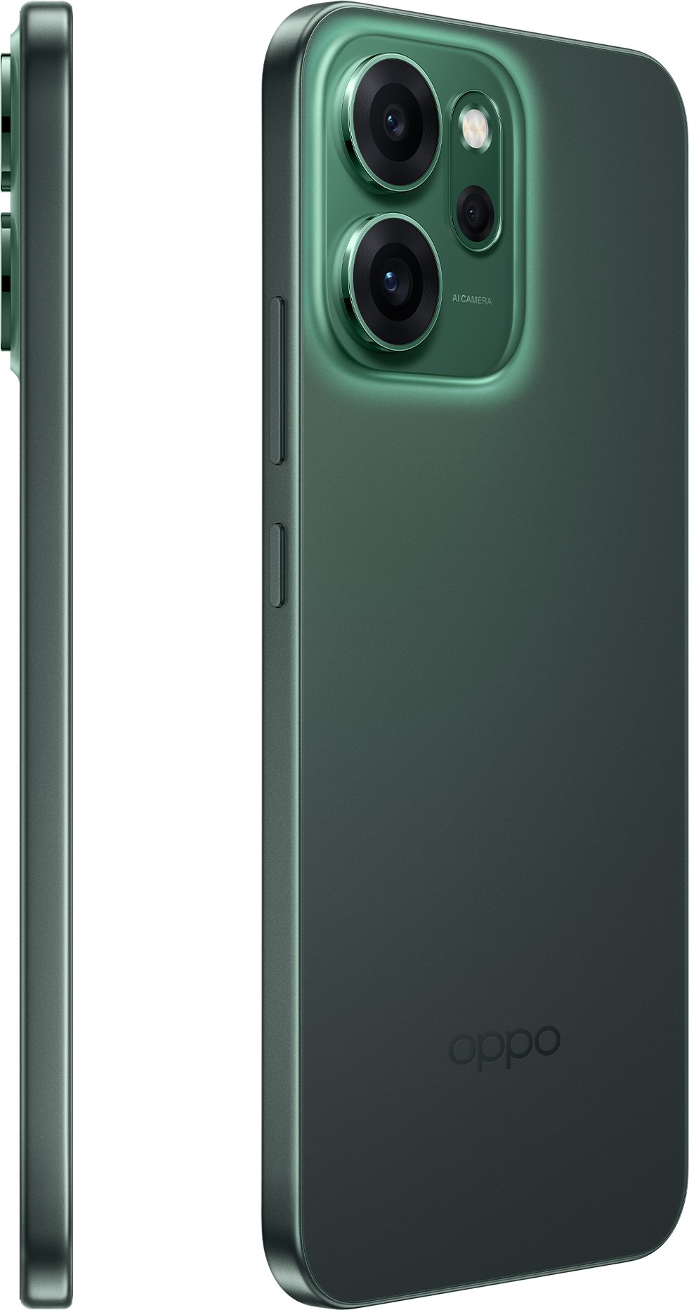 Telefoni OPPO Reno14 FS 5G, 6.57", 512GB, jeshile