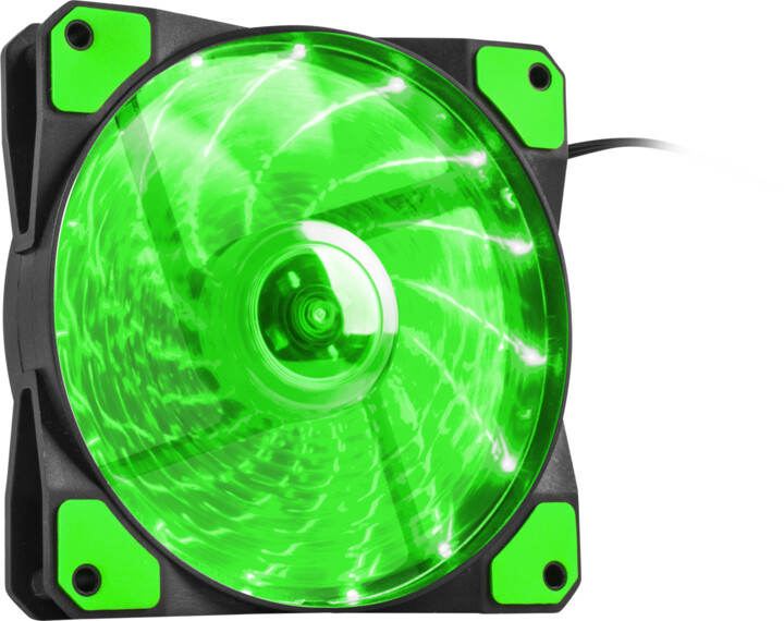 Ftohës Genesis HYDRION 120, GREEN LED, 120mm