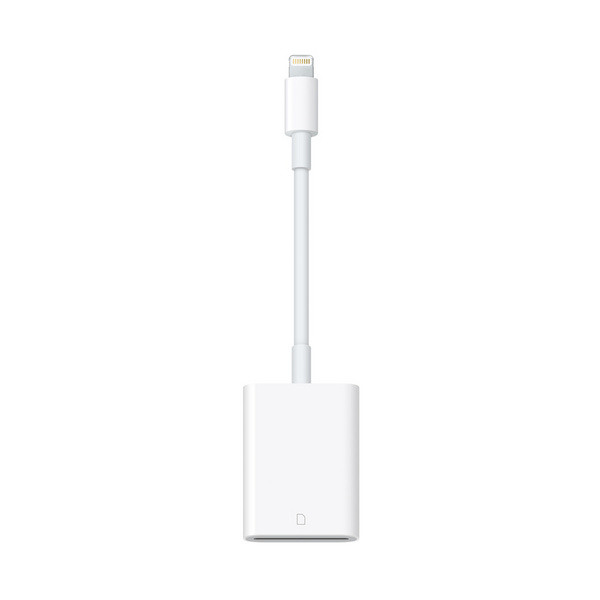 [OUTLET] Apple Lightning to SD Card Camera Reader