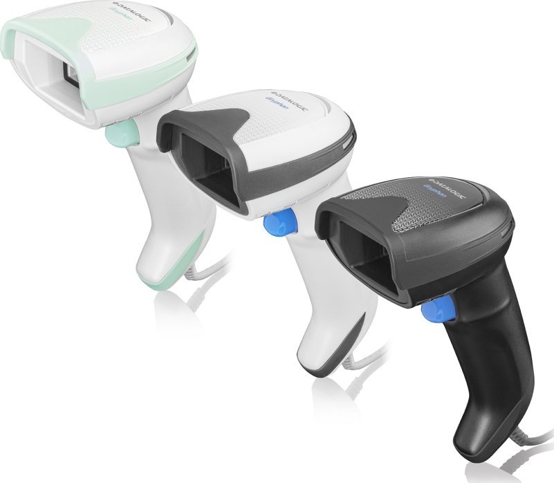 Lexues barkodi Datalogic Gryphon GBT4500, 1D 2D, Bluetooth, i bardhë