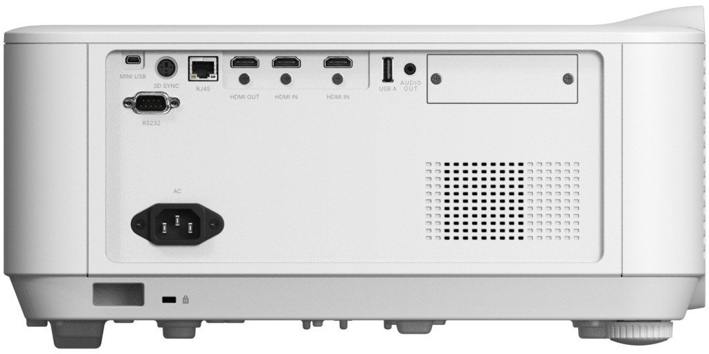 Проектор Vivitek DU5053Z, WUXGA, DLP, бел