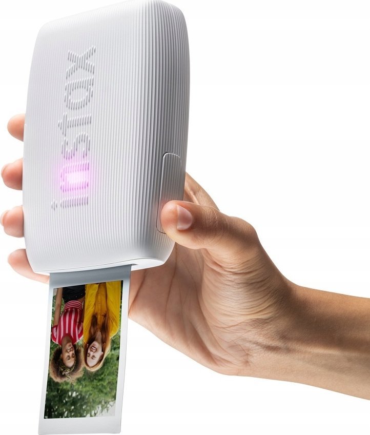 Printer fotografik Fujifilm Instax Mini Link 3, portativ, Bluetooth, i bardhë