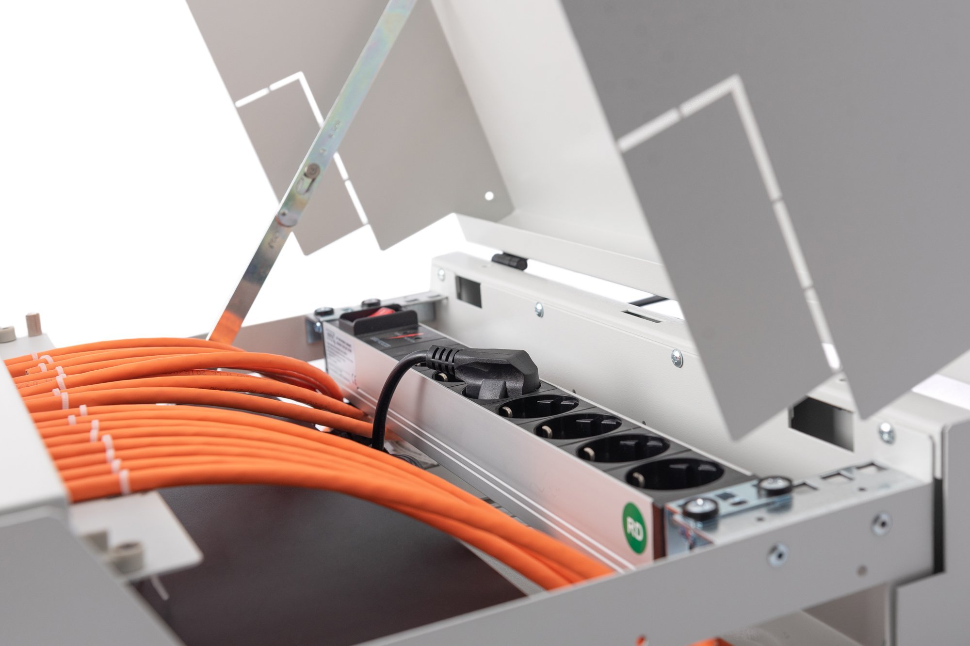 Kabllo rrjeti Digitus CAT 7 S-FTP, 25m, 1200 MHz, pa halogjen